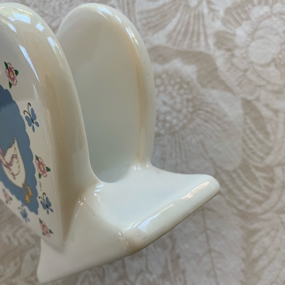 Vtg Treasure Craft Napkin Holder - Picture 4 of 6